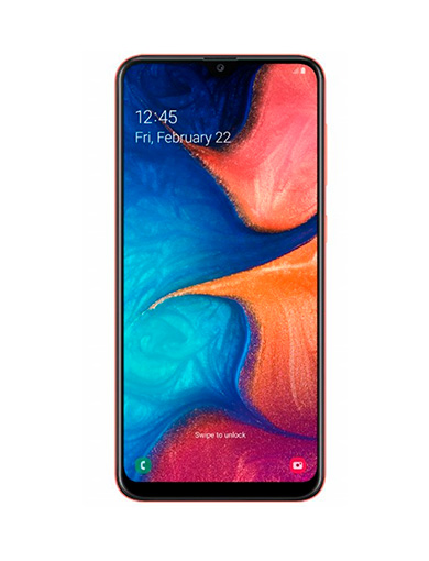 Изображение товара: Samsung Galaxy A20 32gb Coral Orange